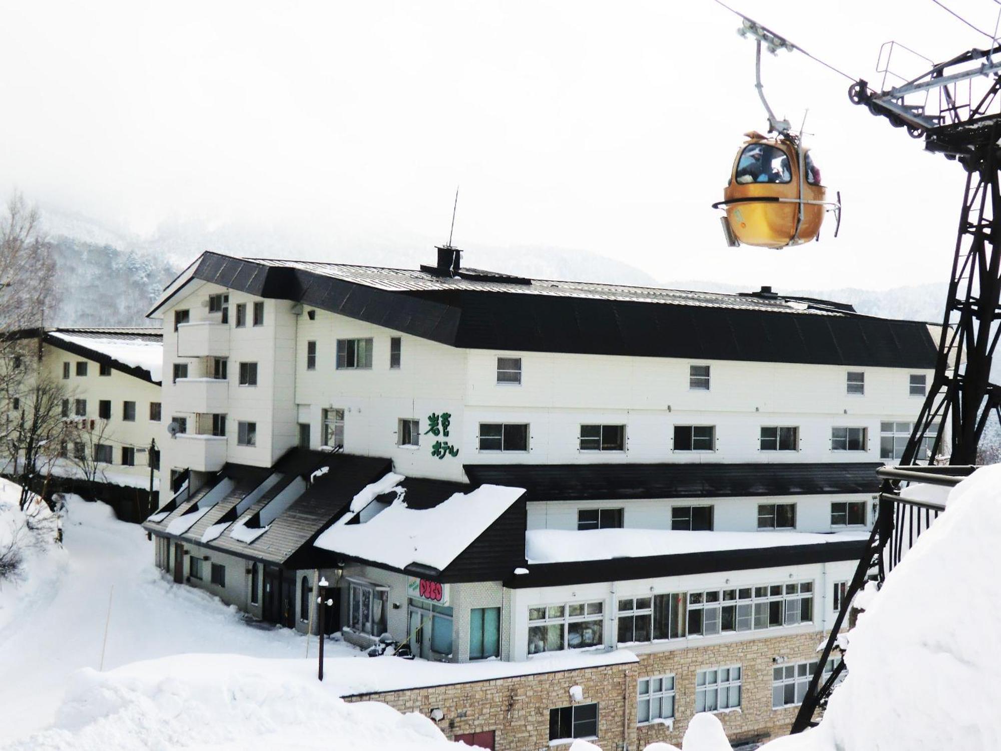 Hotel Iwasuge Yamanouchi  Exterior photo